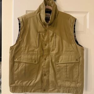 Classic Men's Beige Vest by Southern Classics